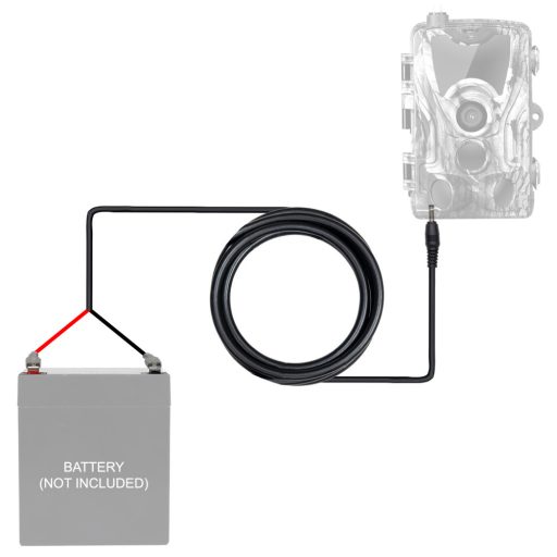 EVOLVEO kábel Strongvision vadkamerákhoz külső tápegység csatlakoztatásához (SGVCAM-PWRC)