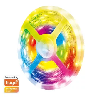   LogiLink Wi-Fi intelligens RGB-LED szalag, öntapadós, Tuya kompatibilis, 5 m (SH0129)
