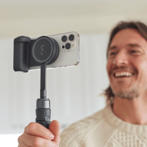 SnapPod Szelfibot (Krétarózsaszin) (SHIFTCAM667708)