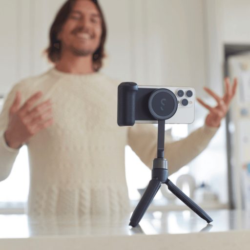 SnapPod Szelfibot (Krétarózsaszin) (SHIFTCAM667708)