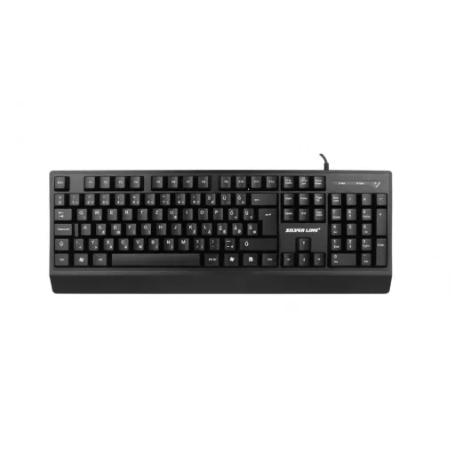 Silverline KB102 gamer billentyuzet háttérvilágítással magyar nyelvű (SIKB102)
