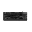 CSOMAGOLÁS SÉRÜLT Silverline KB102 gamer billentyuzet háttérvilágítással magyar nyelvű (SIKB102CSS)