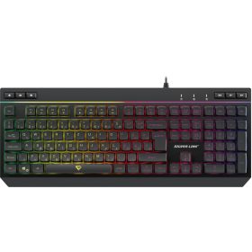   Silverline KB942 gamer billentyűzet RGB magyar nyelvű (SIKB942)