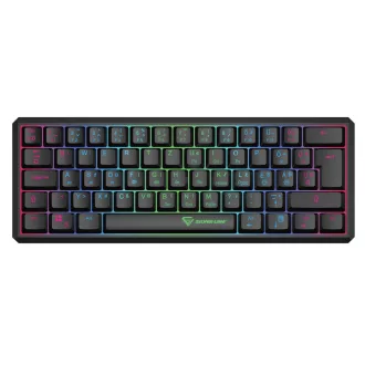   Silverline MK518 mechanikus gamer billentyűzet RGB magyar nyelvű (SIMK518)