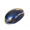 Silverline OM290 kék optikai egér 800 dpi (SIOM290B)