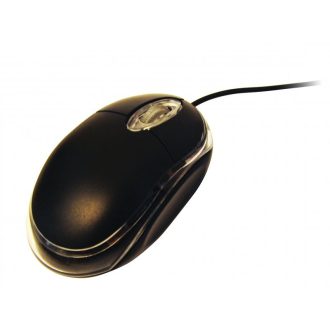 Silverline OM290 fekete optikai egér 800 dpi (SIOM290K)