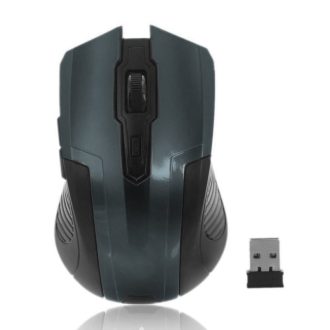   Silverline RF107 vezeték nélküli optikai egér 2.4GHz 1600dpi kék (SIRF107B)