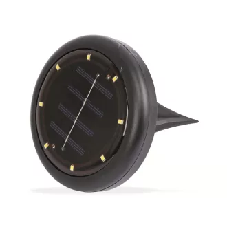   SOLAR Kerti lámpa leszúrható lapos 11cm 600mAh akku Grundig (SOL123349)