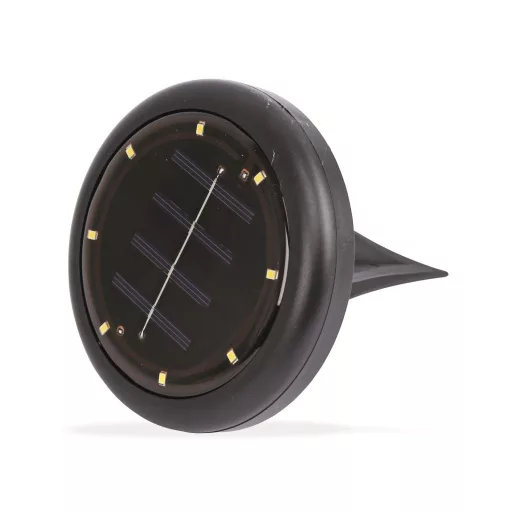 SOLAR Kerti lámpa leszúrható lapos 11cm 600mAh akku Grundig (SOL123349)