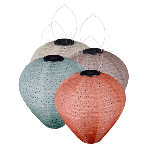 Solar lampion LED 4 féle színben Arti Casa (SOL244754)