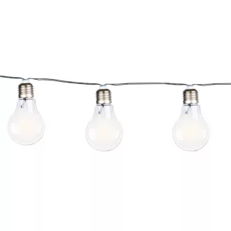   Solar fényfüzér, 10db égő, 470x6x10cm 247gr Grundig (SOL261300)