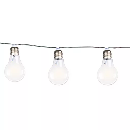 Solar fényfüzér, 10db égő, 470x6x10cm 247gr Grundig (SOL261300)