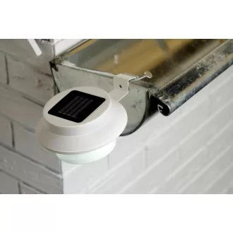  Solar kerti lámpa felakasztható; LED 12x6x17cm 120gr Grundig (SOL261324)