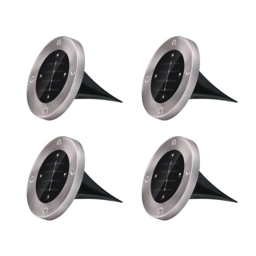 Solar kerti spot lámpa leszúrható 4db Grundig (SOL261355)