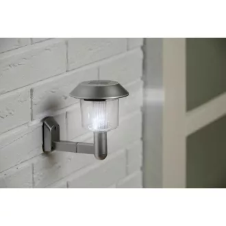 Solar kerti lámpa falikar 14x9,5x12cm, Grundig (SOL261454)