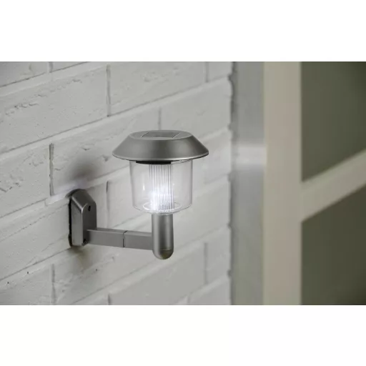 Solar kerti lámpa falikar 14x9,5x12cm, Grundig (SOL261454)