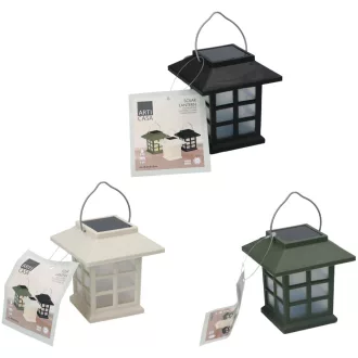 Solar lámpás 8x8x9cm 3 színben Arti Casa (SOL261829)
