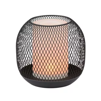 Solar lámpa asztali fém 13x13x13cm, Grundig (SOL302379)