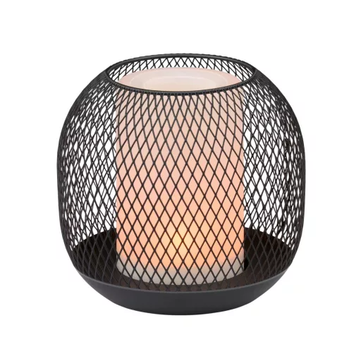 Solar lámpa asztali fém 13x13x13cm, Grundig (SOL302379)