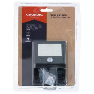   SOLAR Falilámpa 11,5x8,5x4cm alkonykapcsolós GRUNDIG (SOL304380)