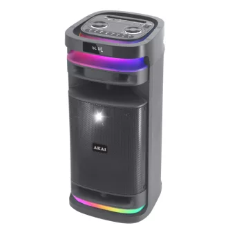   AKAI AKTÍV HORDOZHATÓ HANGSZÓRÓ 50 W SONIC X8 NEW (SONICX8NEW)