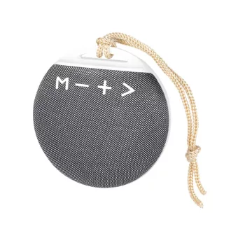   Logilink hordozható Bluetooth hangszóró, szövet borítás, kerek forma (SP0055)