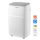 Salente SummerICE12, intelligens mobil klíma, 12000 BTU, WiFi+Bluetooth, távirányító