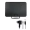 EVOLVEO Xany 2A, 230 / 5 V, aktív beltéri antenna FM/DAB+/DVB-T2, szűrő LTE,4G,5G (TDEXANY2A)