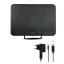 EVOLVEO Xany 2A, 230 / 5 V, aktív beltéri antenna FM/DAB+/DVB-T2, szűrő LTE,4G,5G (TDEXANY2A)