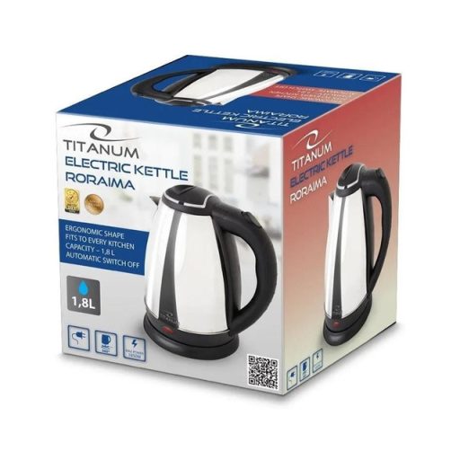 Titanum RORAIMA vízforraló 1,8L ezüst (TKK102S)