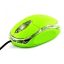 TITANUM RAPTOR 3D USB vezetékes optikai egér (zöld) (TM102G)