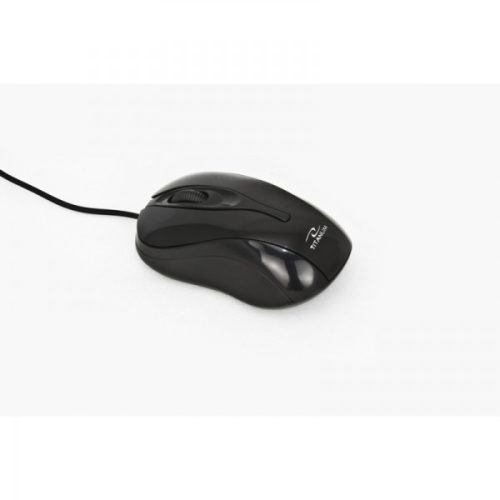 TITANUM HORNET 3D USB vezetékes optikai egér (fekete)