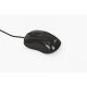 TITANUM HORNET 3D USB vezetékes optikai egér (fekete)
