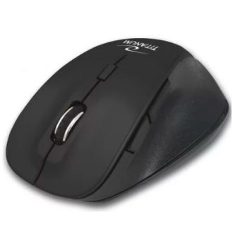   TITANUM VEZETÉK NÉLKÜLI BLUETOOTH OPTIKAI EGÉR 6D FORNAX FEKETE TM122K (TM122K)