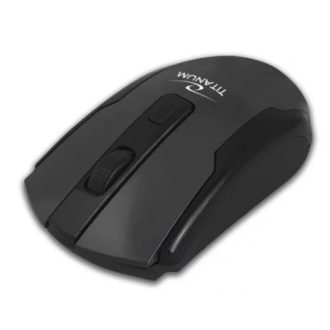   TITANUM VEZETÉK NÉLKÜLI BLUETOOTH OPTIKAI EGÉR 4D VELA TM123K (TM123K)