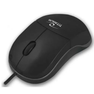   TITANUM VEZETÉKES 3D OPTIKAI EGÉR USB-C SELENE TM124K (TM124K)