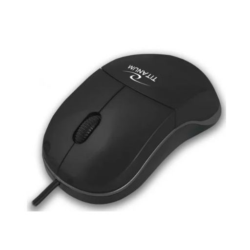 TITANUM VEZETÉKES 3D OPTIKAI EGÉR USB-C SELENE TM124K (TM124K)