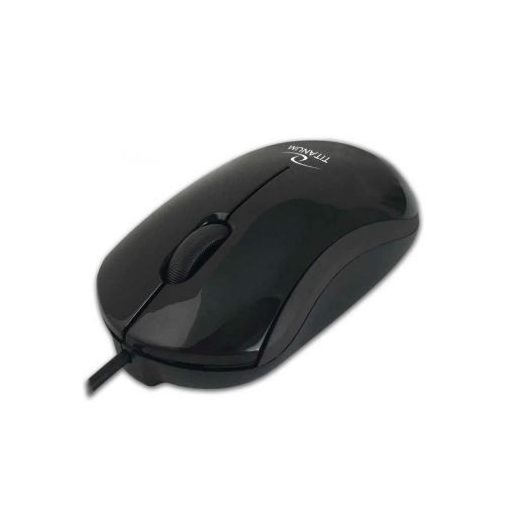 TITANUM VEZETÉKES 3D OPTIKAI EGÉR USB-C DORADO TM125K (TM125K)