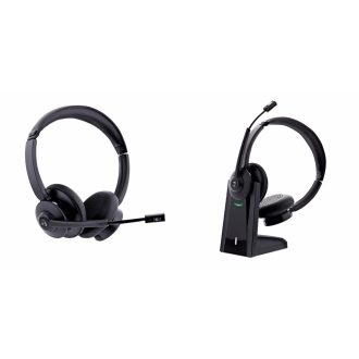   TNB ACTIV1000X bluetooth és wireless headset töltő/tartó egységgel (TNB111154)