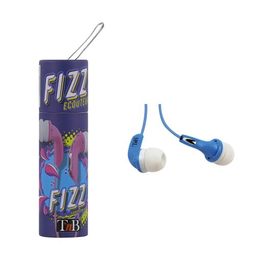 TnB Fizz kék 3,5mm fülhallgató (TNB111543)