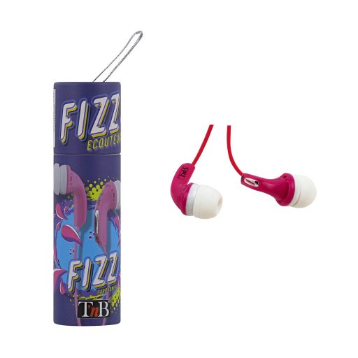 TnB Fizz magenta 3,5mm fülhallgató (TNB111550)