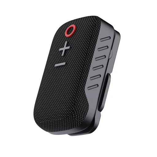 TNB BTKIT1 Hordozható Bluetooth kihangosító készlet mágneses csipesszel zenehallgatáshoz és telefonáláshoz (TNB126981)