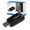 LogiLink USB2.0-s audió adapter/mikrofon jack dugó (UA0053)