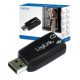 LogiLink USB2.0-s audió adapter/mikrofon jack dugó (UA0053)