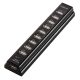 Logilink USB 2.0 HUB 10-port, 3,5A tápegységgel, fekete színű (UA0096)