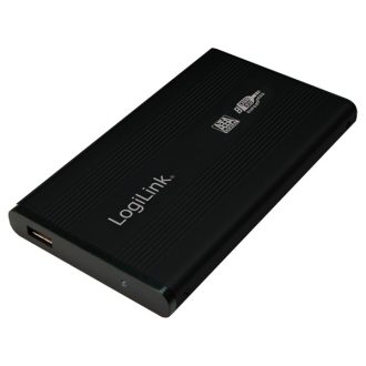   LogiLink Szuper gyors USB 3.0-ás alumínum HDD ház 2.5 -os SATA HDD-hez (UA0106)