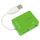 LogiLink "Smile" USB 2.0 4 portos hub, zöld (UA0138)