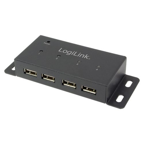 LogiLink USB 2.0 4 portos hub (fém házas) (UA0141A)