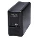 LogiLink USB 3.0 KÉT HELYES RAID ház 2x 3,5" S-ATA merevlemezhez, alumínium, fekete (UA0154A)