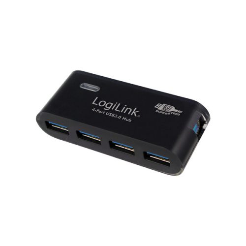 Logilink USB3.0 Super-Speed 4 portos hub (UA0170)